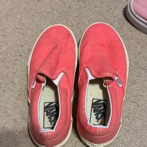 Vans Coral Slip-On Shoes